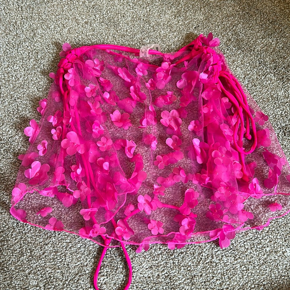 Swimsuit bottom cover up